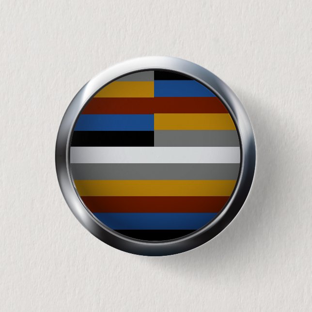 FREAK PRIDE MEDALLION KNAPP (Framsida)