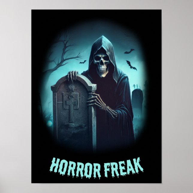 Freak Reaper Poster (Framsidan)