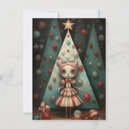 Freak Show Christmas Cards Julkort