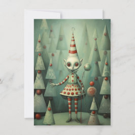 Freak Show Christmas Cards Julkort