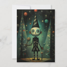 Freak Show Christmas Cards Julkort