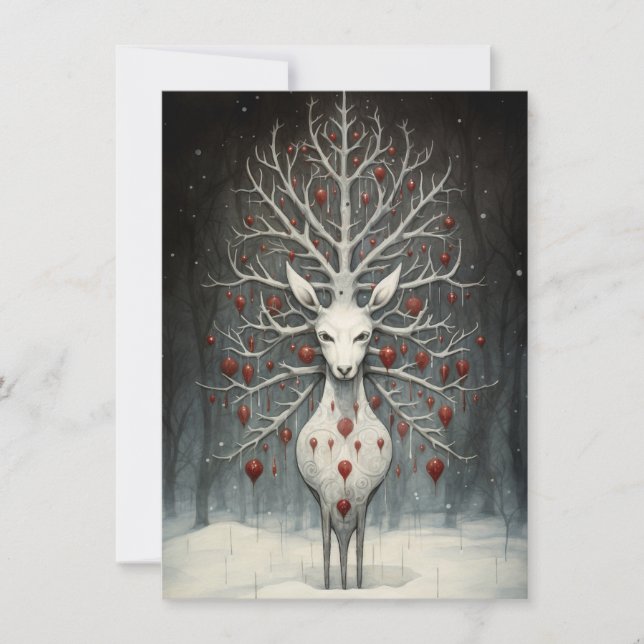 Freak Show Christmas Cards Julkort (Framsida)