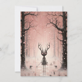 Freak Show Christmas Cards Julkort