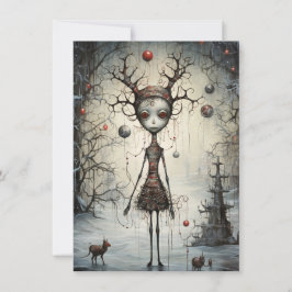 Freak Show Christmas Cards Julkort