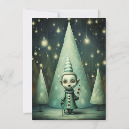 Freak Show Christmas Cards Julkort