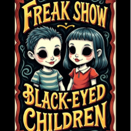 Freak Show Collection The Black-Eyed Children T Shirt
