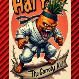 Freak Show Collection The Carroty Kid graphic T Shirt