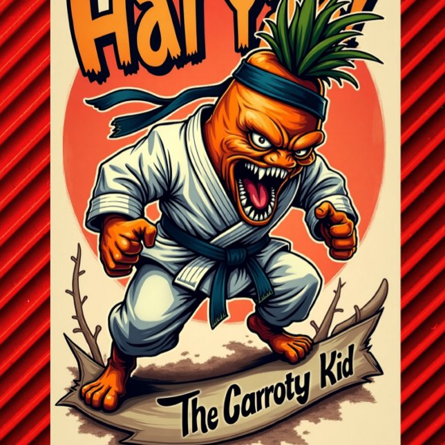 Freak Show Collection The Carroty Kid graphic T Shirt (Skapare uppladdad)
