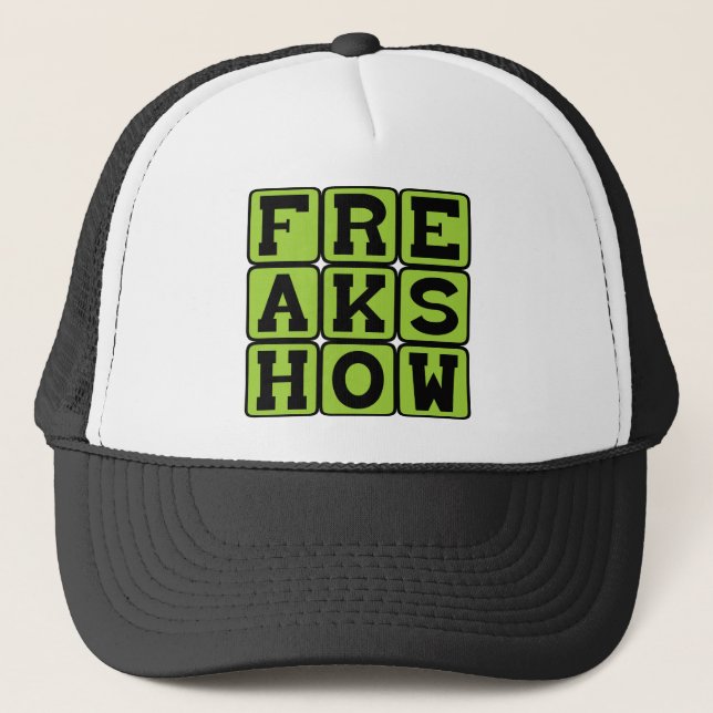 Freak Show, Karnevalsattraktion Keps (Framsida)