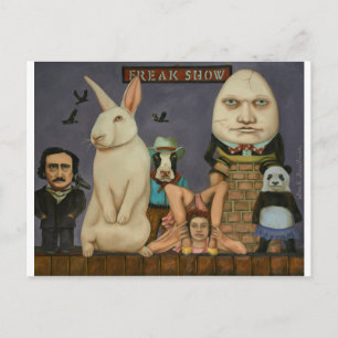 Freak Show Vykort