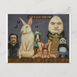 Freak Show Vykort