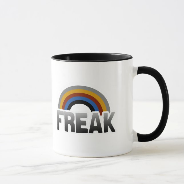 Freak Stolt Mugg (Höger)