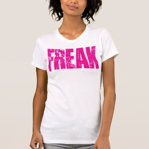 FREAK T-skirt - Rosa Tee