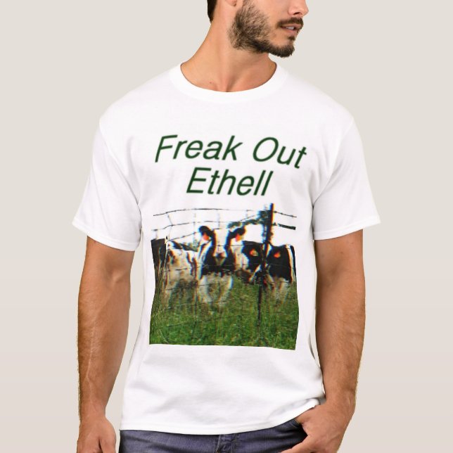 Freak ut Ethell Tee (Framsida)