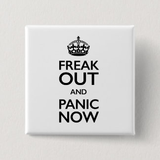 freak ut och panik nu knapp