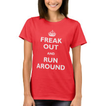Freak ut & springa omkring