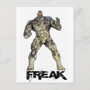 Freak vykort