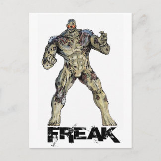 Freak vykort