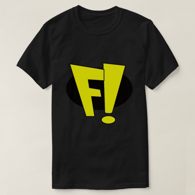 Freakazoid logotyp Classic T-Shirt (Design framsida)
