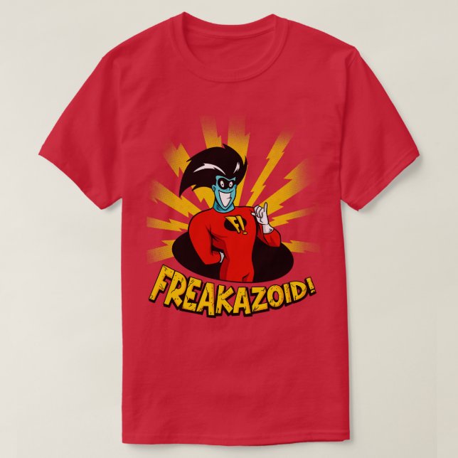 Freakazoid T Shirt (Design framsida)