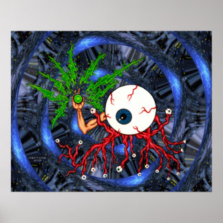 Freakball virvel poster