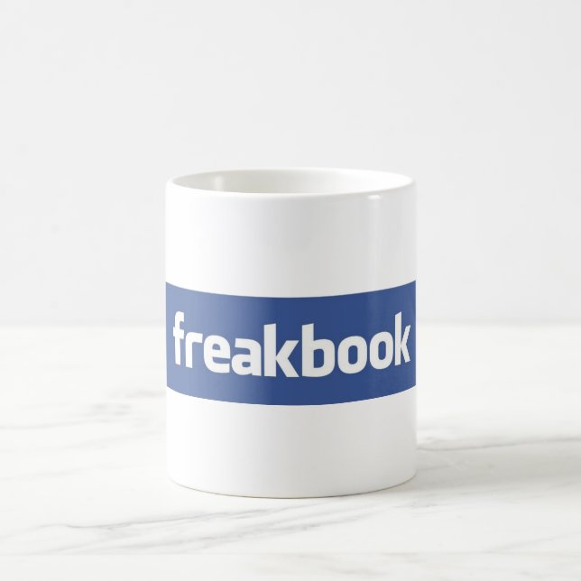 freakbook kaffemugg (Center)