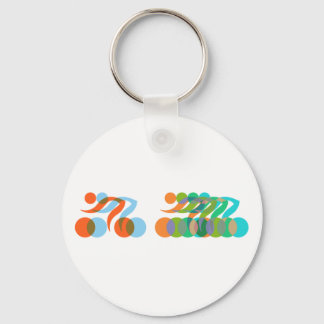 Freaken biker nyckelring