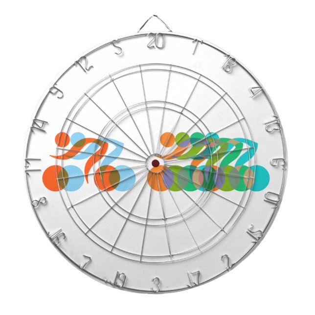 Freaken biker piltavla (Framsidan)