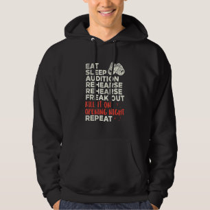 Freaken Eat-viloläge ut Hoodie