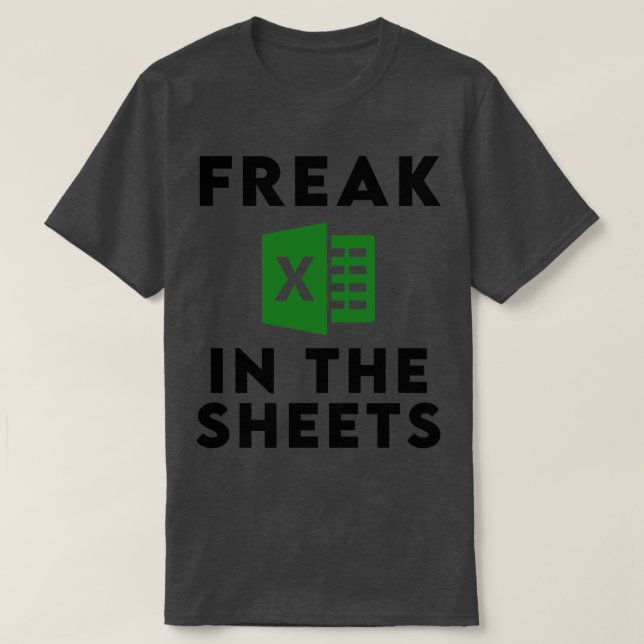 Freaken i Lakan 12 T Shirt (Design framsida)
