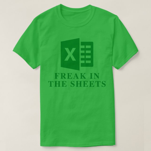 Freaken i Lakan 20 T Shirt (Design framsida)
