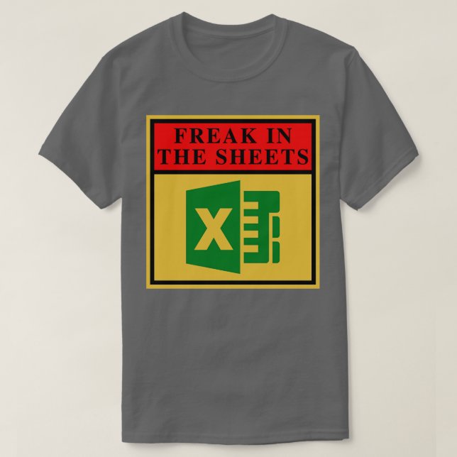 Freaken i Lakan 22 T Shirt (Design framsida)