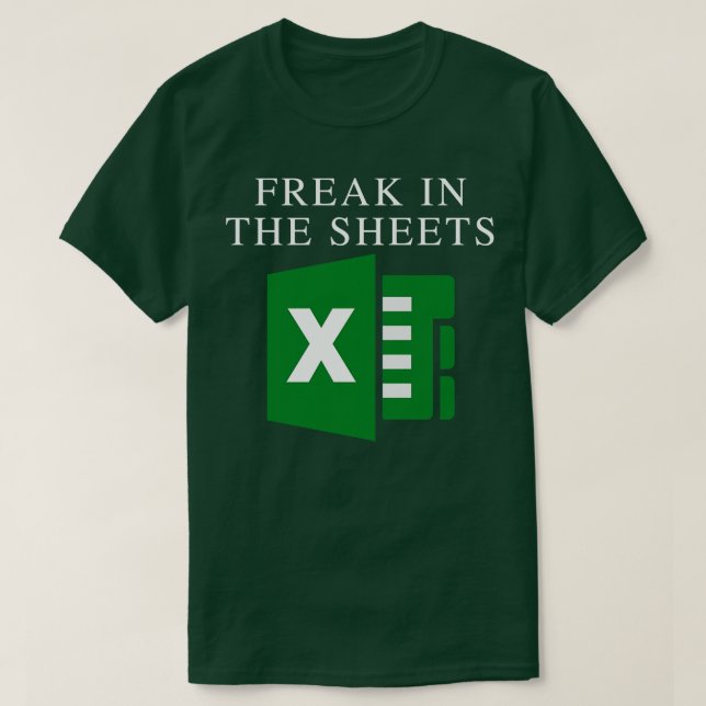 Freaken i Lakan 27 T Shirt (Design framsida)