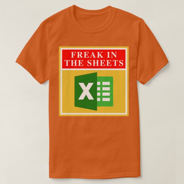 Freaken i Lakan 28 T Shirt (Design framsida)