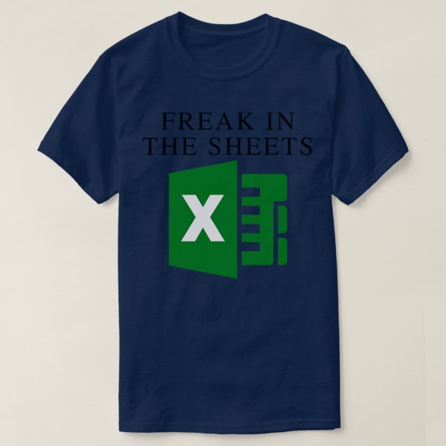 Freaken i Lakan 30 T Shirt (Design framsida)