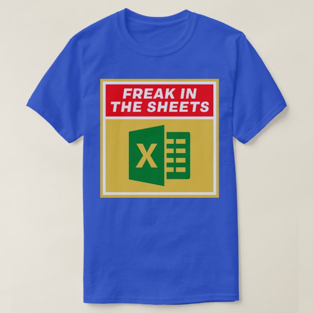 Freaken i Lakan 35 T Shirt (Design framsida)