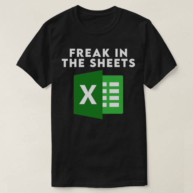 Freaken i Lakan 36 T Shirt (Design framsida)