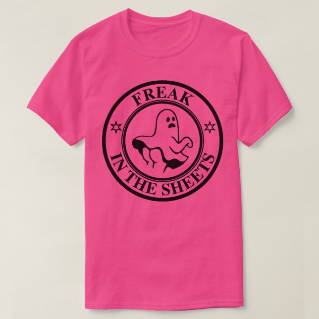 Freaken i Lakan 43 T Shirt (Design framsida)