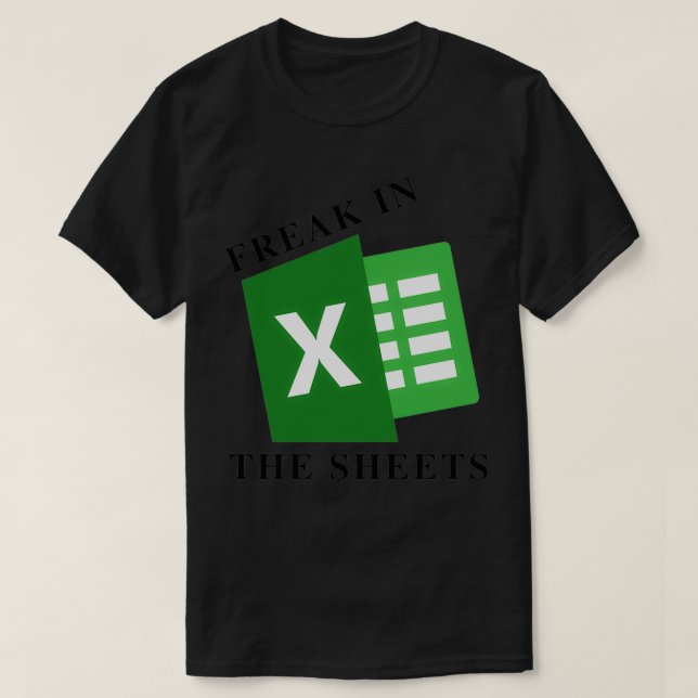 FREAKEN i LAKAN 5 T Shirt (Design framsida)