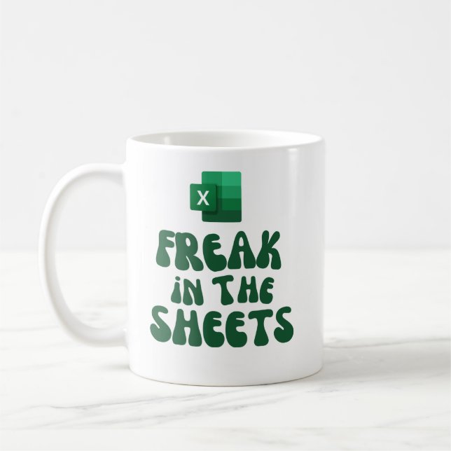 FREAKEN i LAKAN Kaffemugg (Vänster)