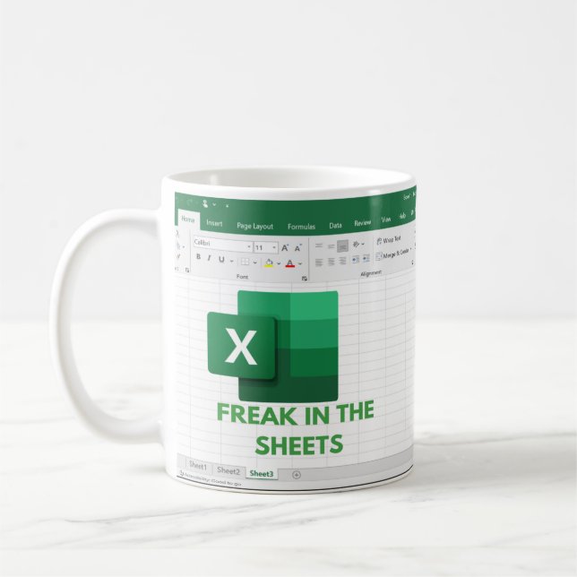 FREAKEN i LAKAN Kaffemugg (Vänster)