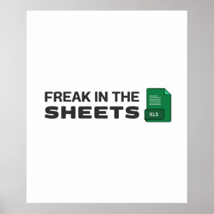 FREAKEN i LAKAN Poster