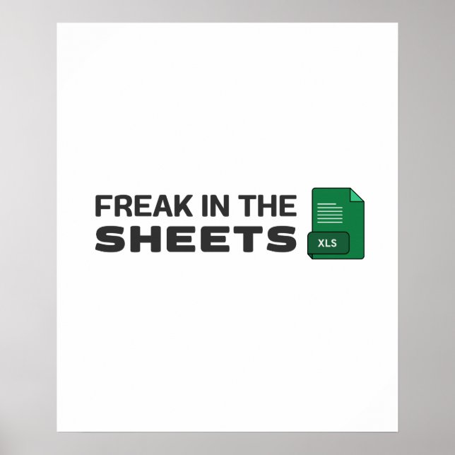 FREAKEN i LAKAN Poster (Framsidan)