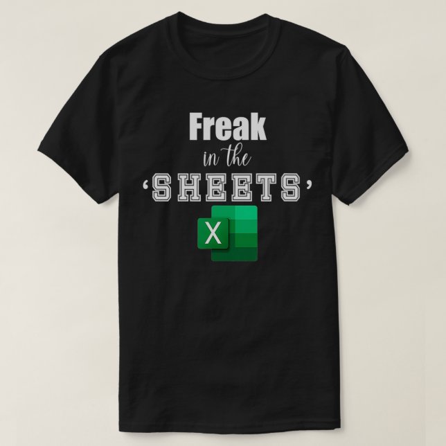 FREAKEN i LAKAN T Shirt (Design framsida)