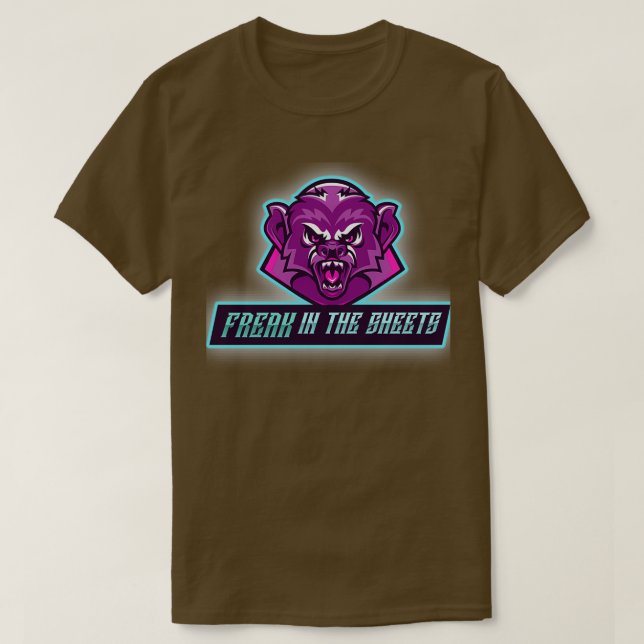 FREAKEN i LAKAN T Shirt (Design framsida)