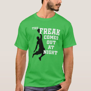 Freaken kommer ut på natten t shirt