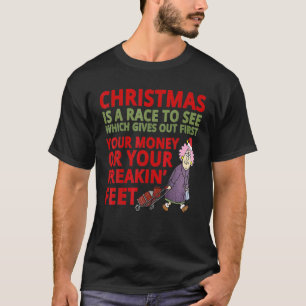 Freaken Mamma Tired Money Moster T Shirt