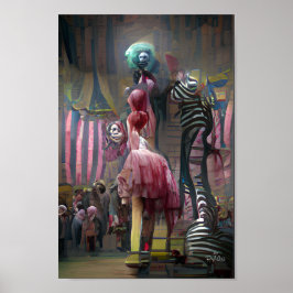 FREAKEN poster illustration av fantasi