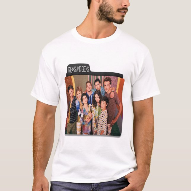Freaker och kök t shirt (Framsida)