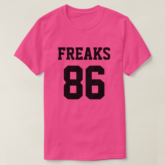 Freakerna är utåt tee (Design framsida)